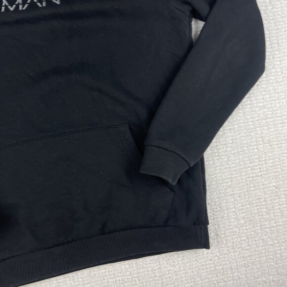 Boohoo Man Hoodie with Built in Snood Black Men Size Small (Read) - Picture 5 of 16